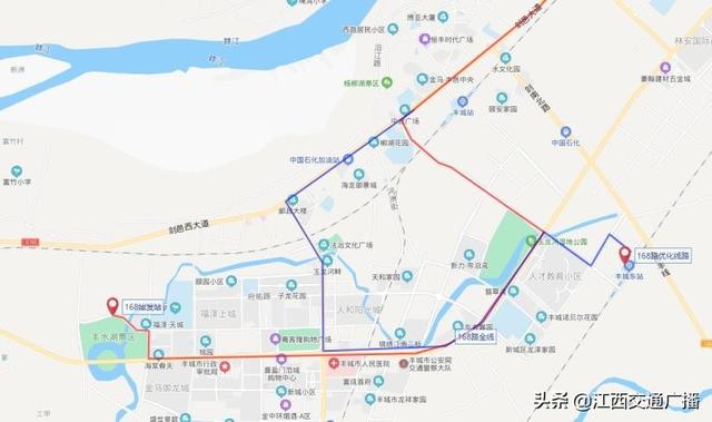 南昌3条公交线路优化调整