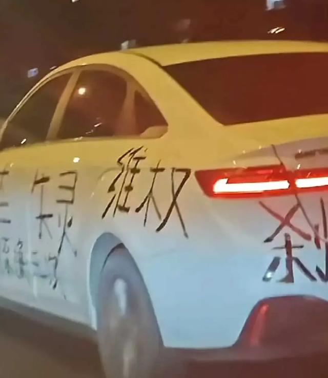 杭州新能源车车身写满维权标语：消费者诉求引发社会关注