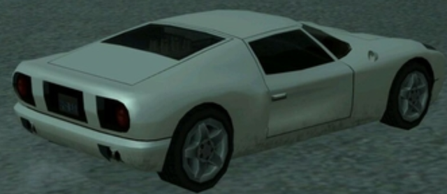 盘点《GTA SA》所有跑车和它们的原型，你们确定都知道吗？