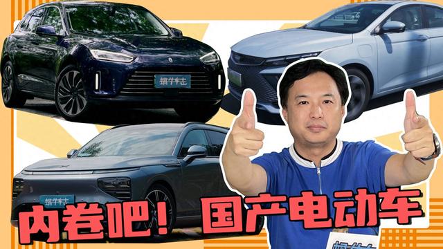 值得购买的5款优质国产电动汽车，涵盖不同价位！这才是中国制造