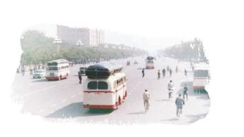T234大道奇、“黄河通道”......回顾北京公交百年史，你还记得它们吗？