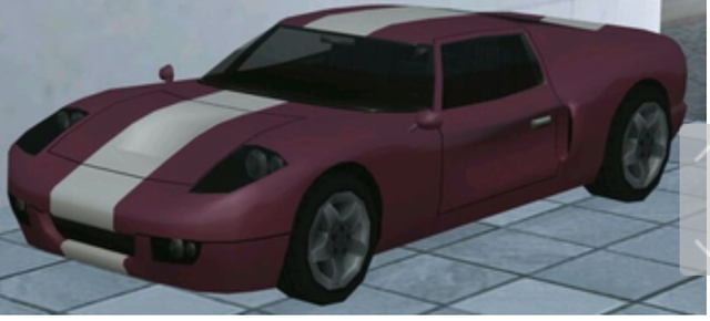 盘点《GTA SA》所有跑车和它们的原型，你们确定都知道吗？