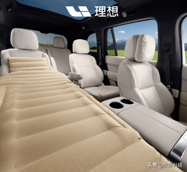 理想汽车推出的副驾单人充气床垫，到底是刚需还是占空间的鸡肋？