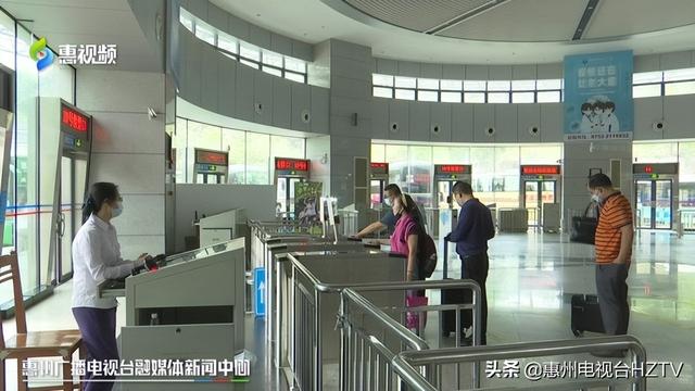 除广州和花都班线外，惠州省内城际客运班线基本恢复