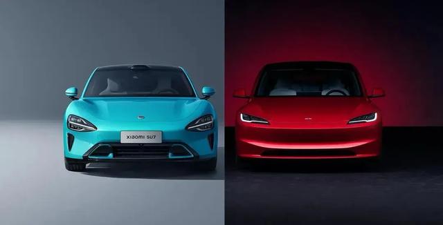 狂飙！特斯拉与小米SU7价差缩小至1.6万，你会选择哪款电动汽车？
