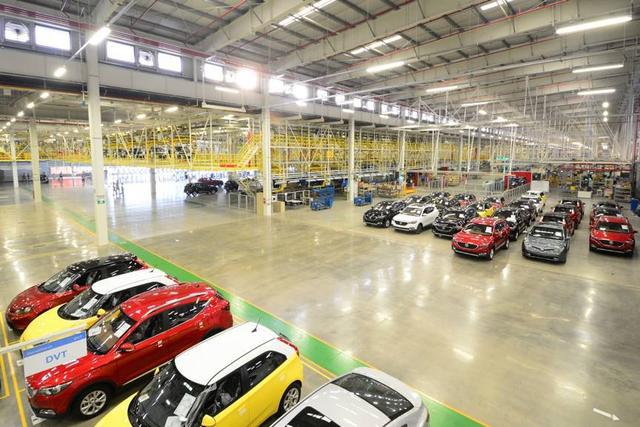 上汽名爵MG在泰国生产20万电动汽车销往20个国家，下月推新款