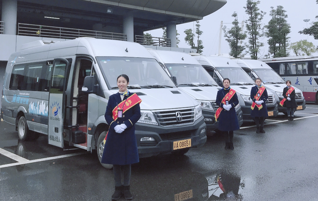 打造“渝南新空客”重庆机场往返南充专线新增15座商务车