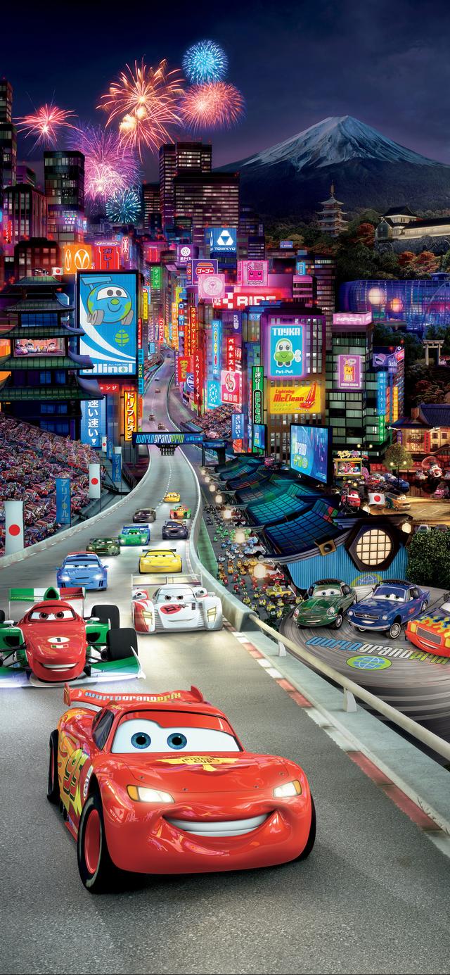 壁纸丨动画电影赛车总动员主题壁纸
