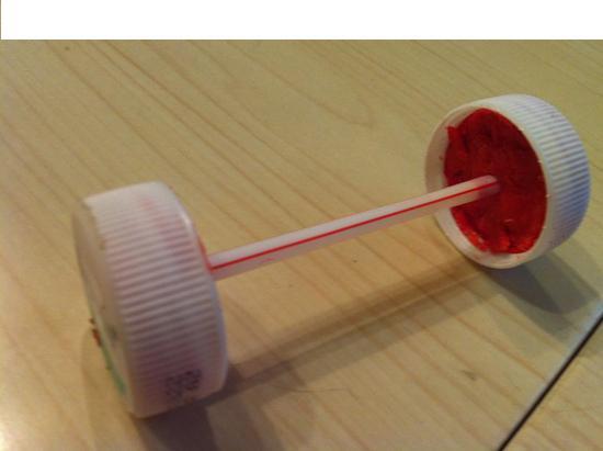 儿童手工小制作-牙膏盒制作小汽车