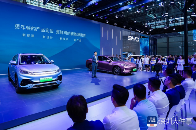 深圳国际车展开幕，全线主流品牌齐聚，800多款车型亮相