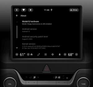 安卓汽车软件(安卓车载系统 Android Automotive 13 发布，新增支持 UWB)