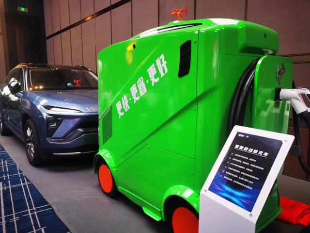 没有充电桩新能源汽车也能就近充电！赛宝在松江发布发储充一体化分布式绿色能源微电网系统
