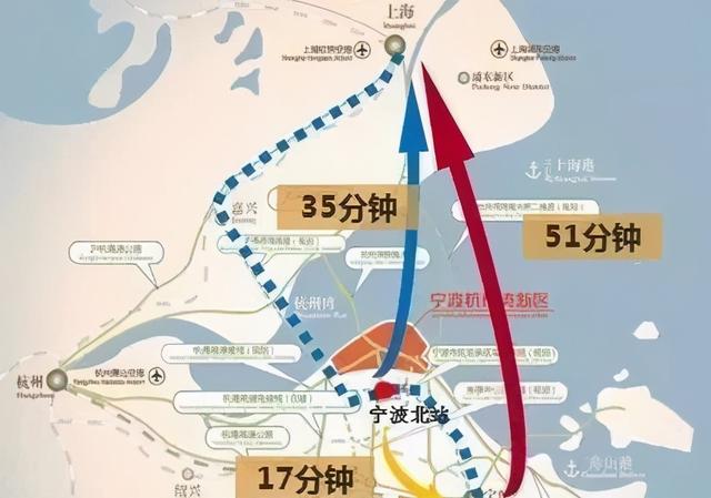 32分钟达上海，杭州湾新区离周边大城市比想象中更近