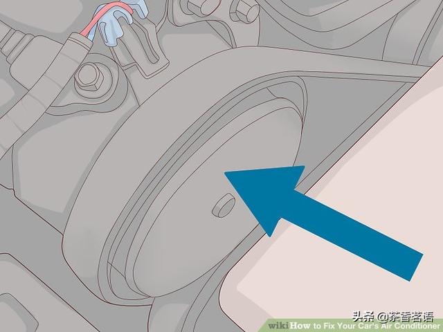 如何修理汽车的空调（附微泄漏的解决方法）
