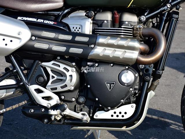 这可能是最狂野的复古摩托 试驾凯旋Scrambler 1200 XC