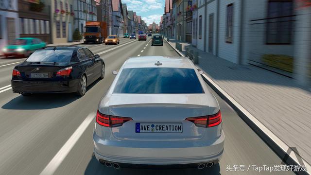 《真人汽车驾驶》：又见模拟驾驶，这次带你去德国小镇狂飙！