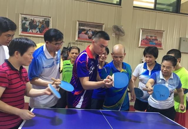 “富安居杯”全国第二届砂板乒乓球团体锦标赛侧记