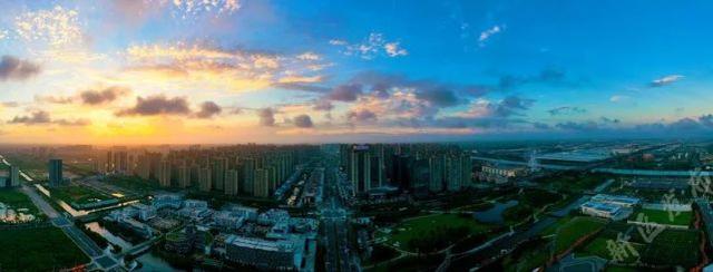 32分钟达上海，杭州湾新区离周边大城市比想象中更近