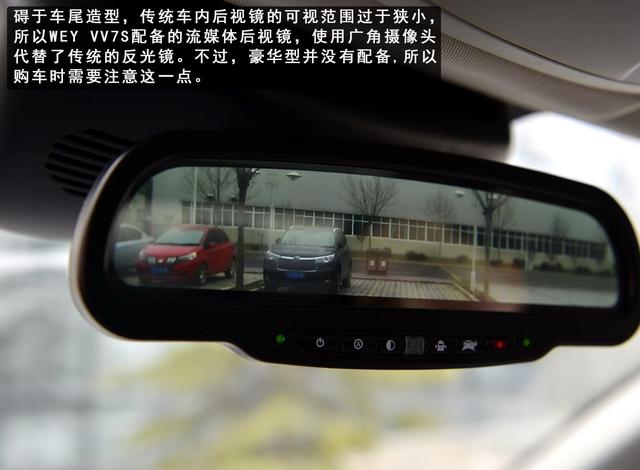 “WEY”来 VV7S超豪型 购车配置推荐