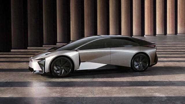 雷克萨斯LF-ZC概念车：品牌向电动汽车未来迈出坚实一步