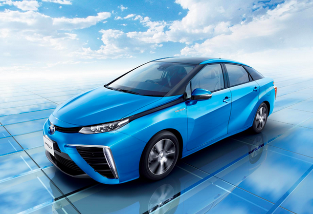 一口气公布15款纯电动汽车，丰田开始着急了？