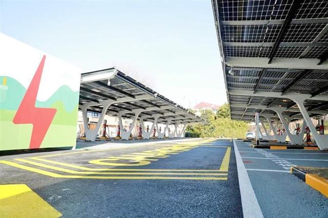 为绿色出行“续航” 无锡再建103个充电站 打造“3公里充电服务圈”