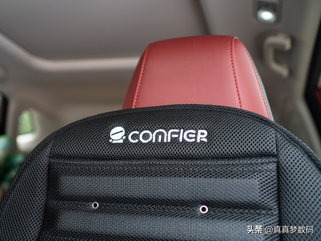 汽车座椅通风坐垫套真的有用吗？COMFIER电动凉垫评测