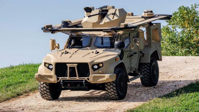 顶替悍马的J-LTV战术车，技术和设计超前，备受欧美国家推崇