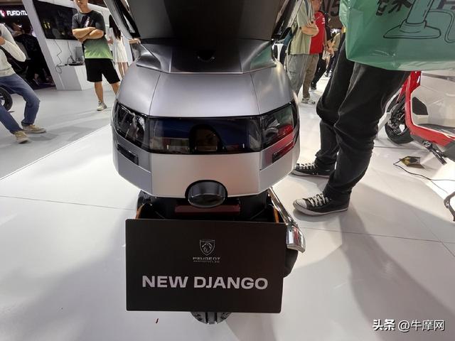 22800元！标致New Django中国摩博会首发！