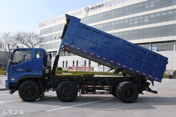 4.6米长货厢装15吨货不超载，福田瑞沃ES3自卸车不简单