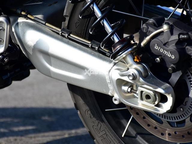 这可能是最狂野的复古摩托 试驾凯旋Scrambler 1200 XC