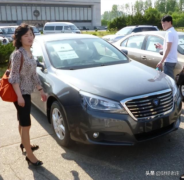 朝鲜自主研发的汽车，那些车型看起来都毫无违和感，你可能都认识