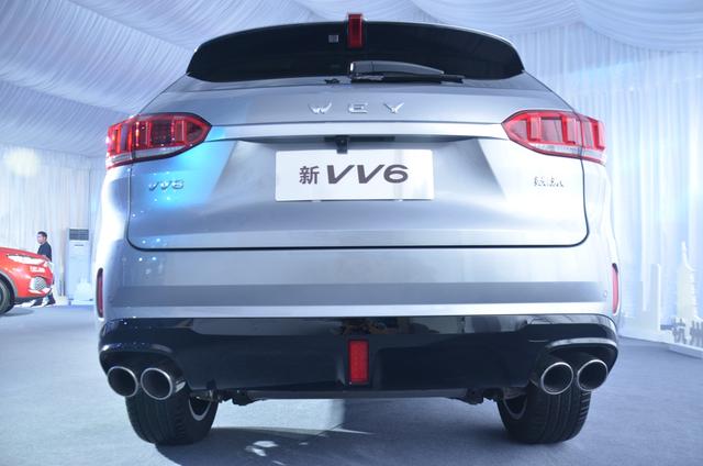 试驾新款VV6：为什么来得最晚，却成为了WEY品牌最畅销的车型呢？