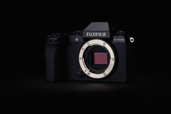 轻量化、强续航加高清视频Vlog功能 富士发布无反数码相机FUJIFILM X-S20