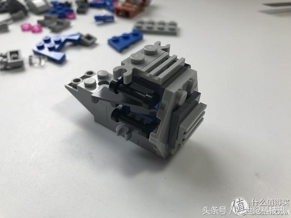 LEGO 乐高 75125 & 75126 拼拼乐 星战微载具系列