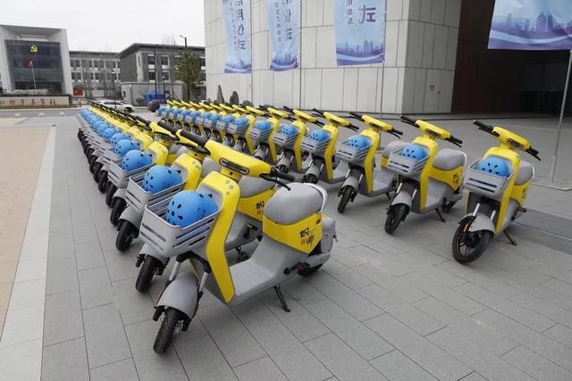 网点从73个增至209个！桐乡共享助力电单车租还超方便