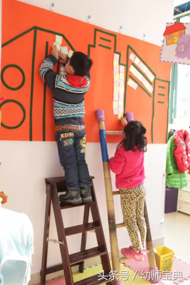 幼儿园互动墙｜好看的墙就新鲜两天，好玩的墙才能玩个没完~
