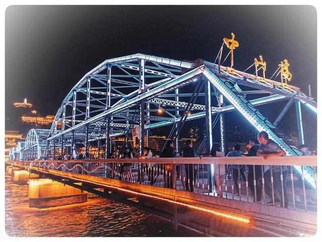珍贵老照片，再现1954年兰州黄河铁桥大维修场景