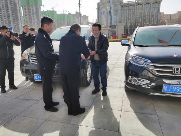 濮阳县警方破获一起诈骗车辆分期贷款案 已抓获49名嫌犯
