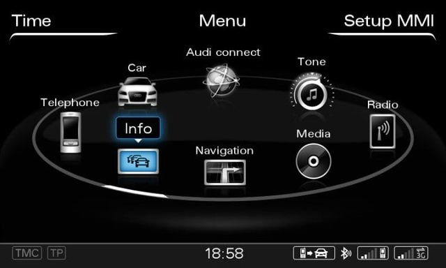 奥迪人机交互设计：Audi MMI的三代变迁