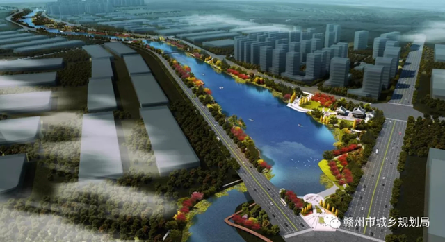 赣州新能源汽车科技城的绿色名片——唐龙公园方案确定！