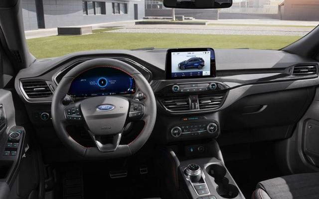 新款福特Kuga正式上市，售价23995英镑，售价配备四驱系统