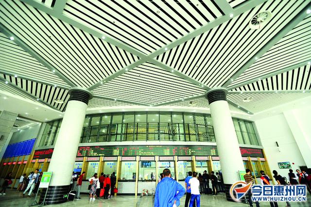惠州市汽运南站昨日正式启用运营 原市汽运总站停用
