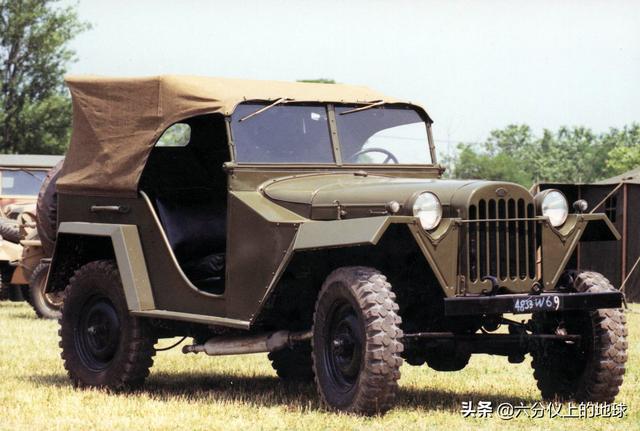 二战兵器全集｜美制吉普车的苏联版本，GAZ-67B（嘎斯）轻型汽车