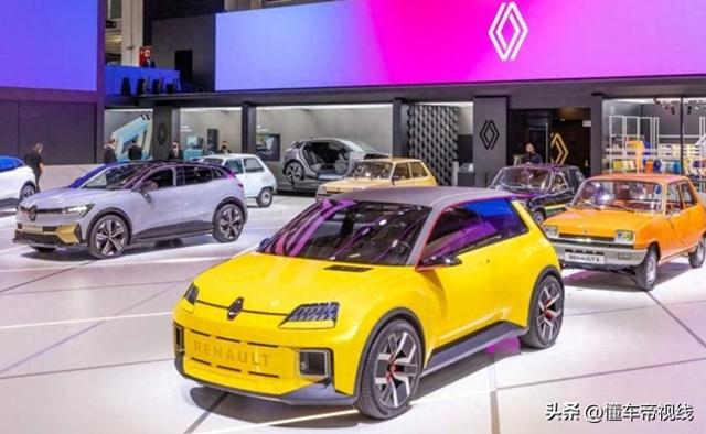 新车｜售价近20万元人民币，雷诺5量产版将于明年日内瓦车展首发