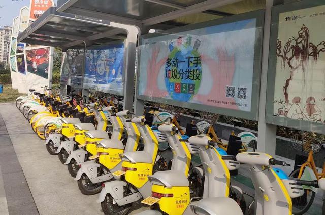 网点从73个增至209个！桐乡共享助力电单车租还超方便