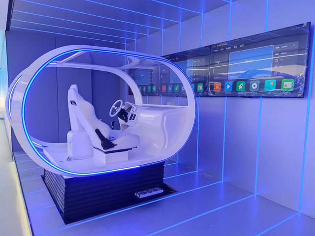 探索驾驶的无限可能：体验我们的模拟驾驶器-北京紫光基业厂家