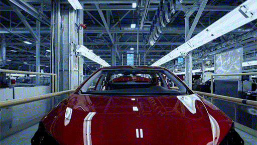 23张GIF动图带你了解新能源汽车生产制造全过程