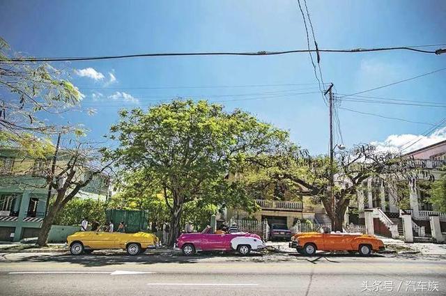 不为人知的古巴汽车文化