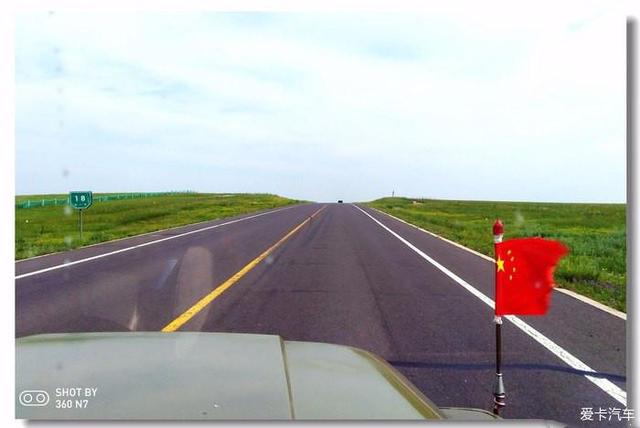 北疆草原之旅，自驾北汽战旗圆了草原梦，战旗用车感受分享